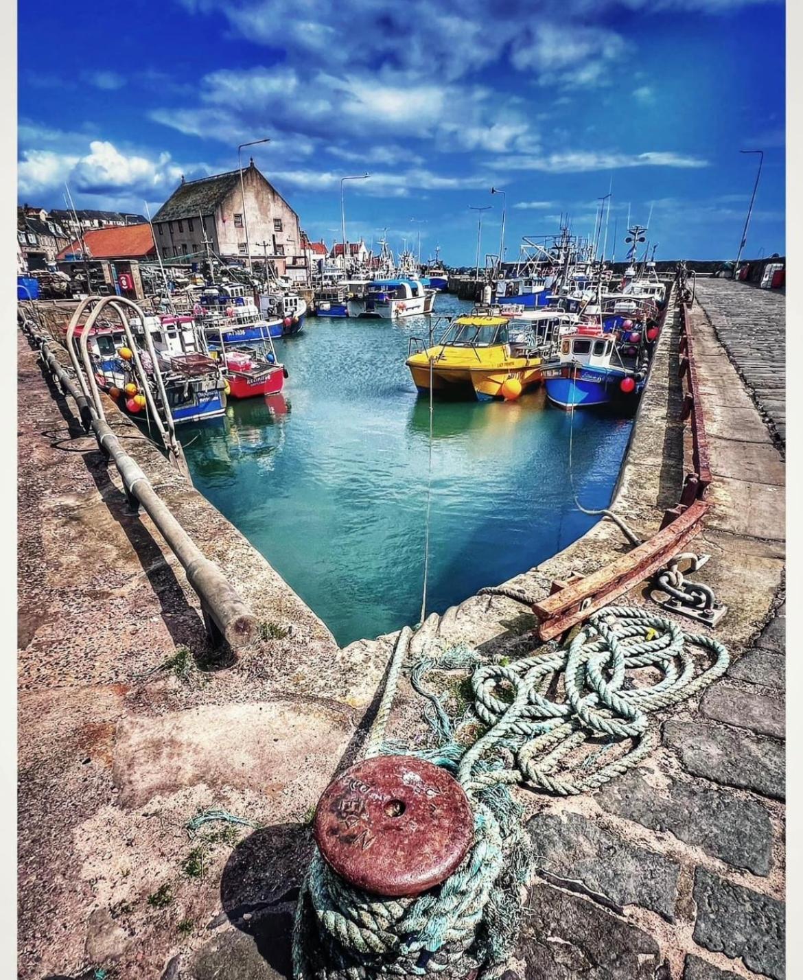 Beautiful Coastal Cottage In Pittenweem Bagian luar foto