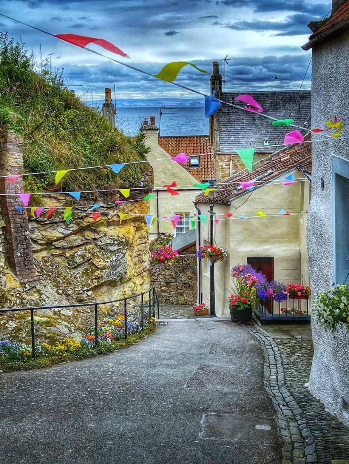 Beautiful Coastal Cottage In Pittenweem Bagian luar foto